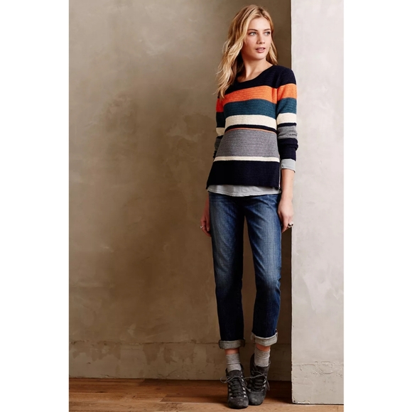 Anthropologie Pilcro and the Letterpress Hyphen Relaxed Fit Jeans - Picture 3 of 15